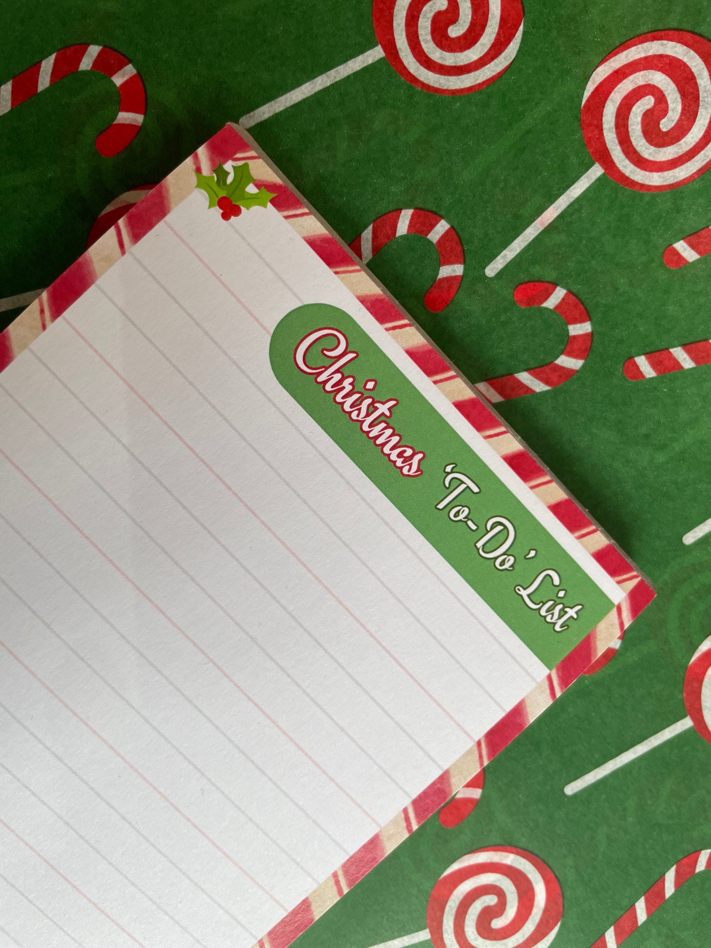 Christmas To Do List