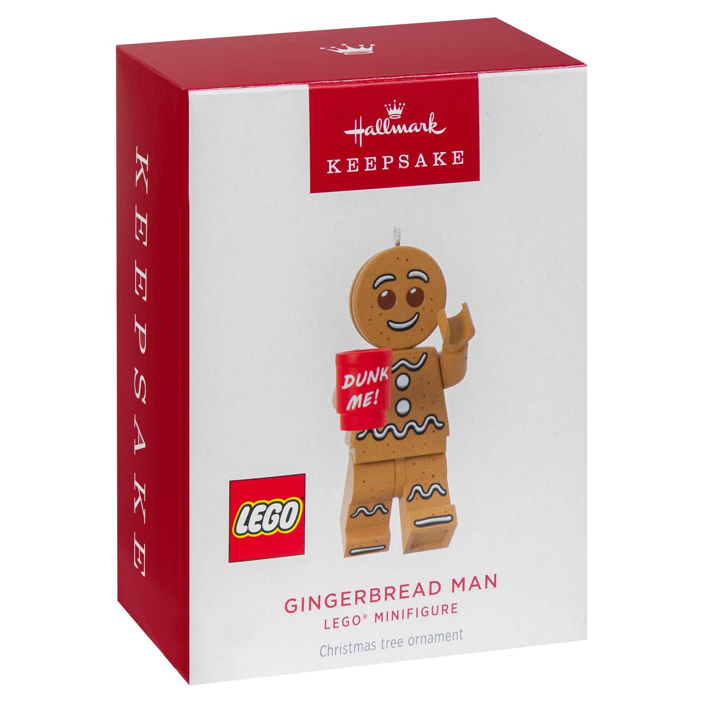 Lego® Keepsake Christmas - Gingerbread Man Ornament