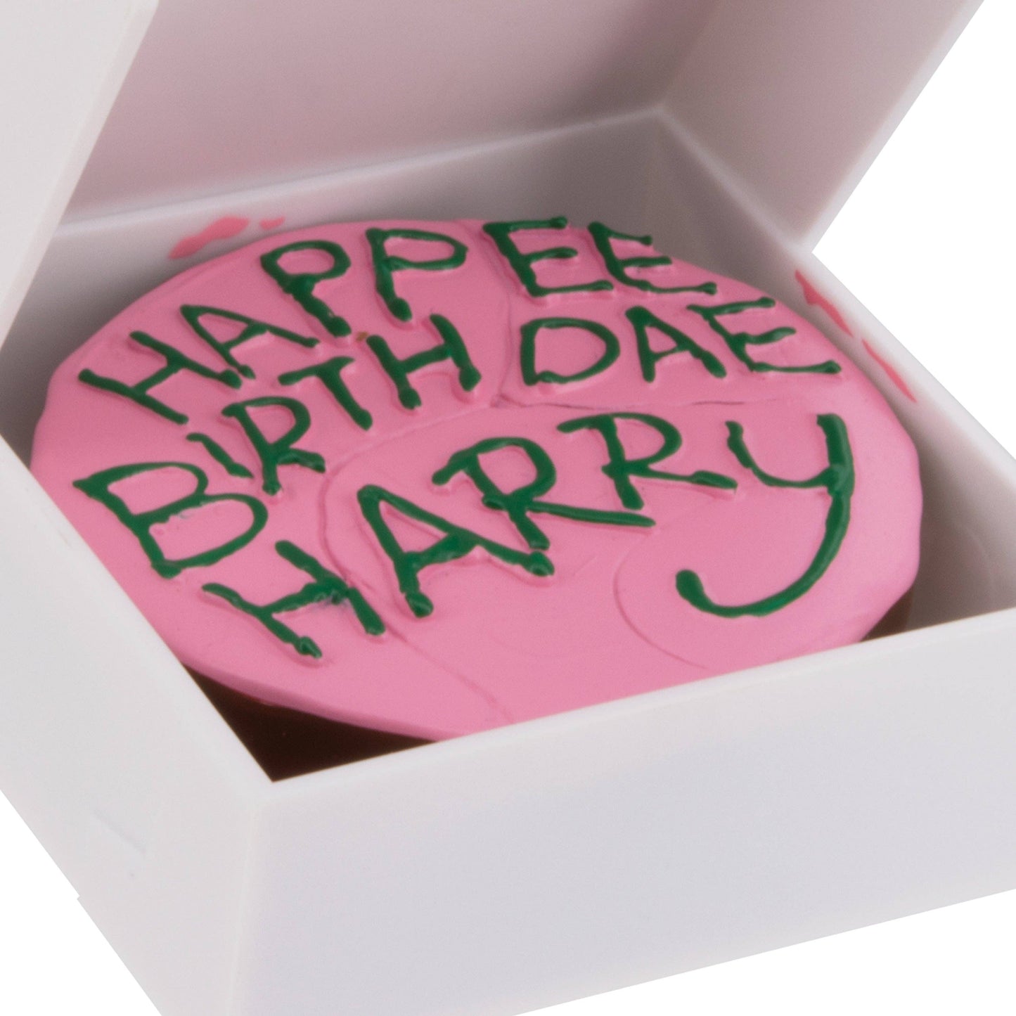 Harry Potter™ - Harry's Pink 11th Birthday Cake Ornament