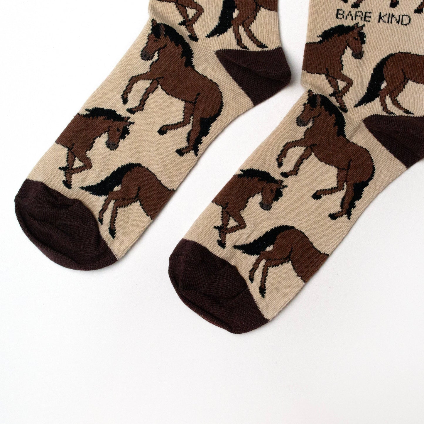 Bamboo Socks - Horse