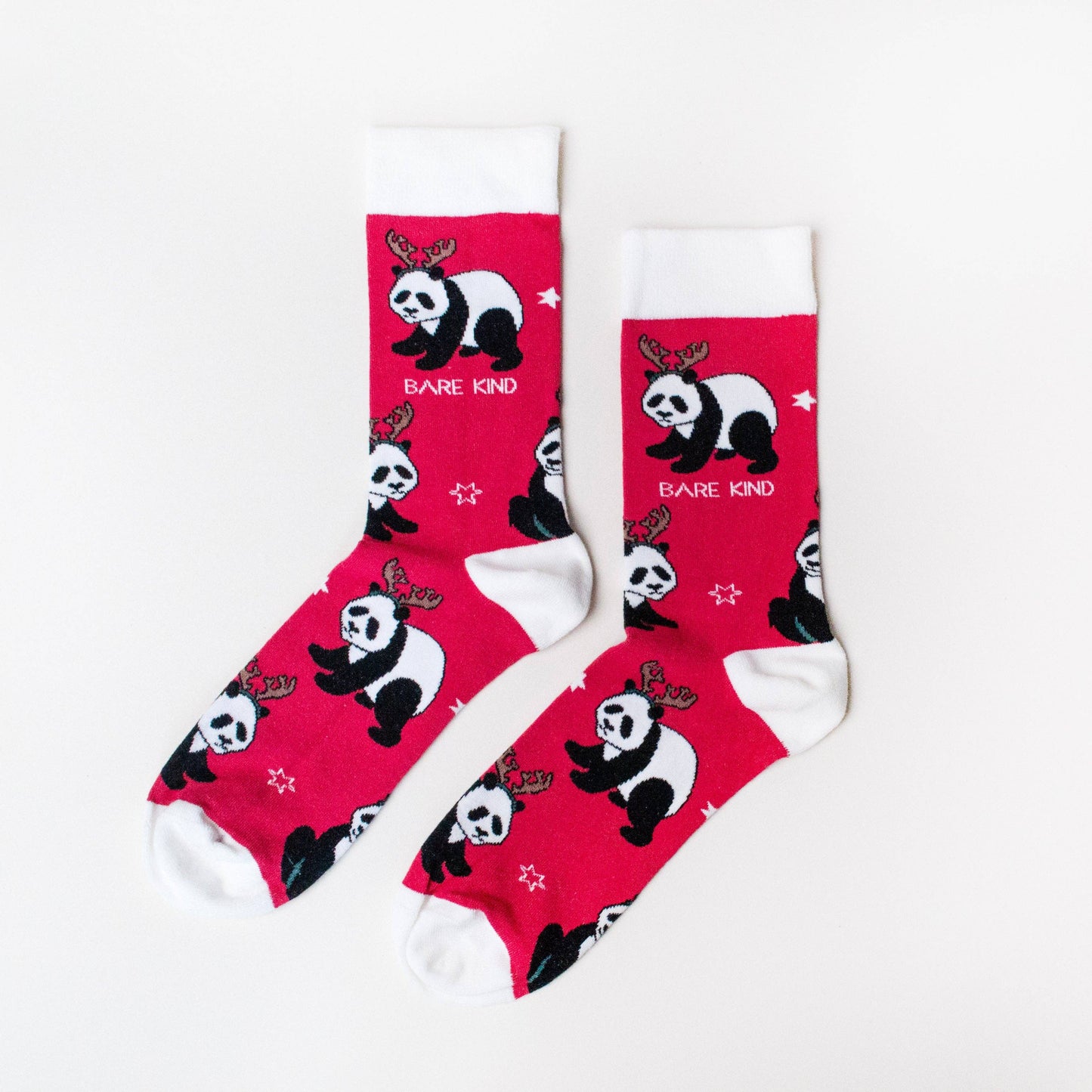 Bamboo Socks - Christmas Panda