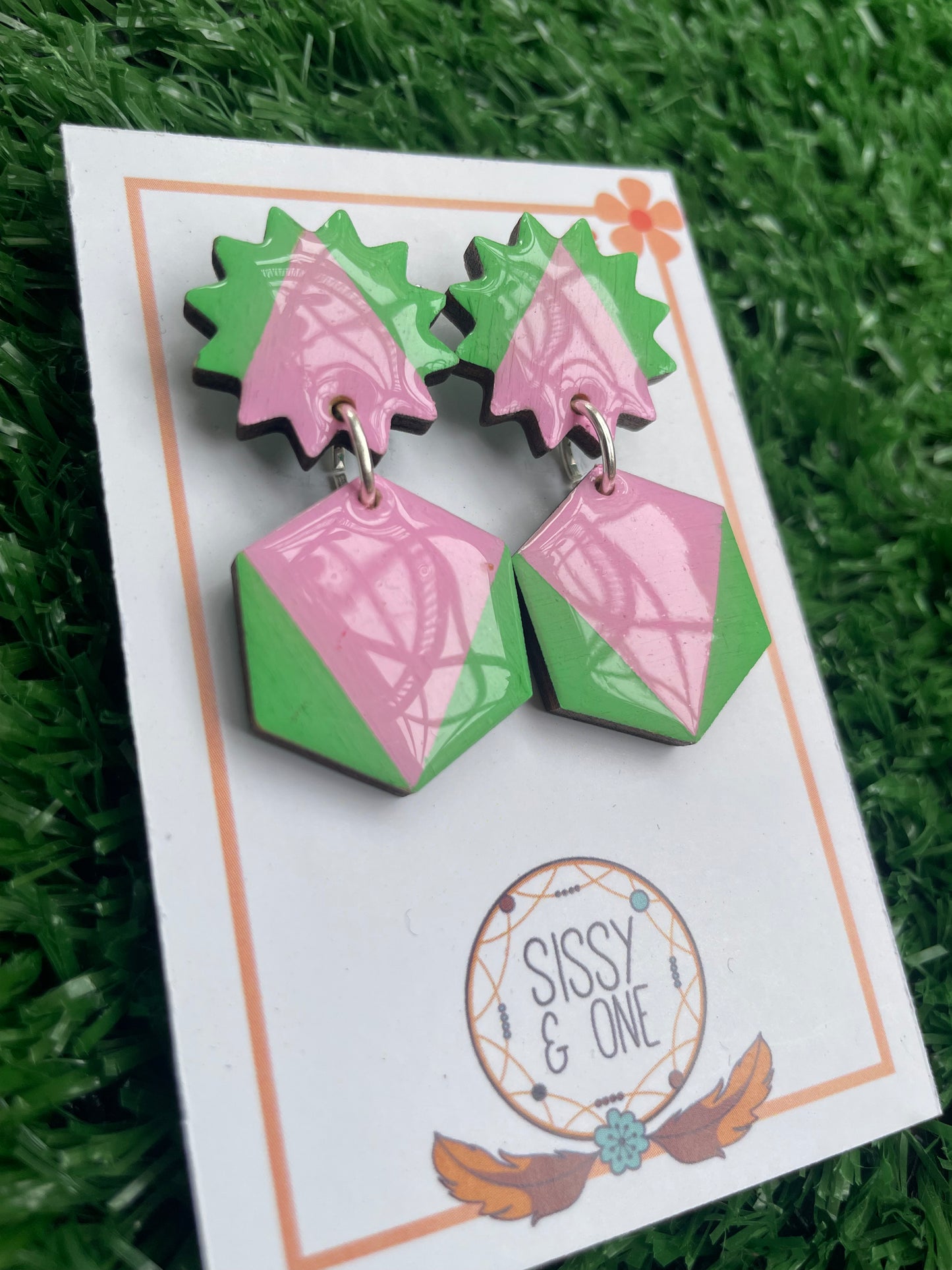 The Colour Within - Earrings