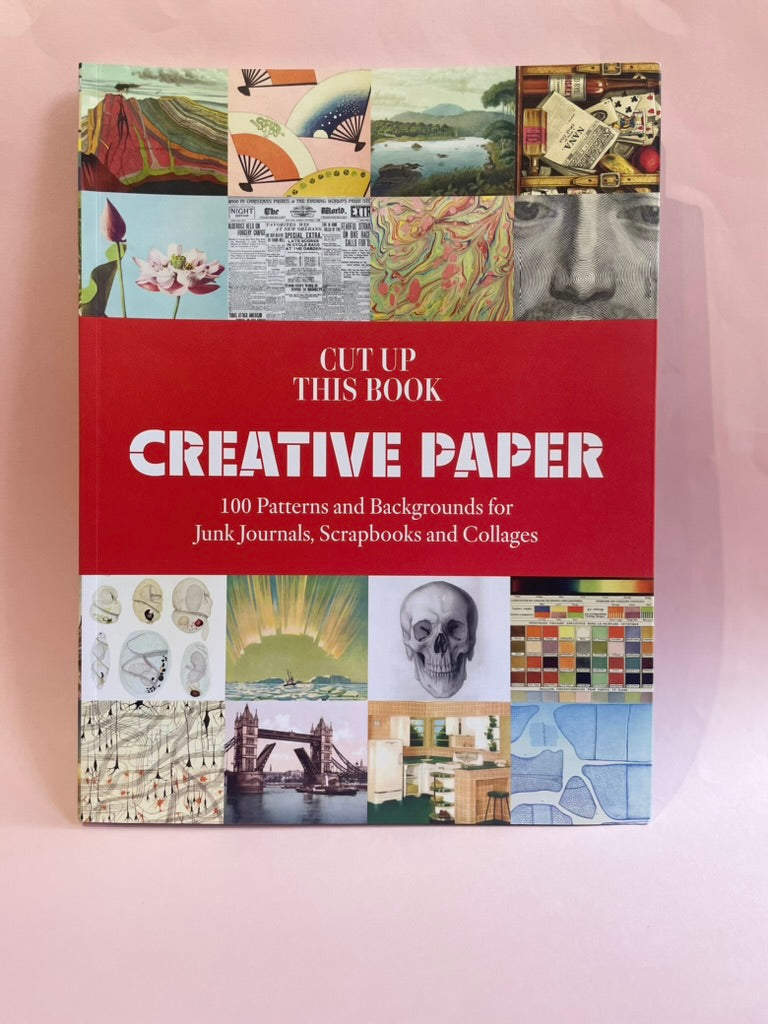 Creative Paper - Cut Up This Book