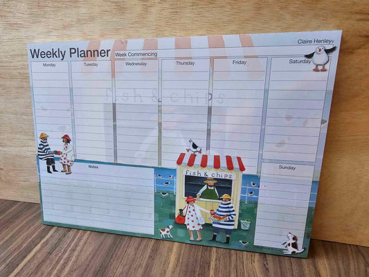 Fish & Chip Weekly Planner