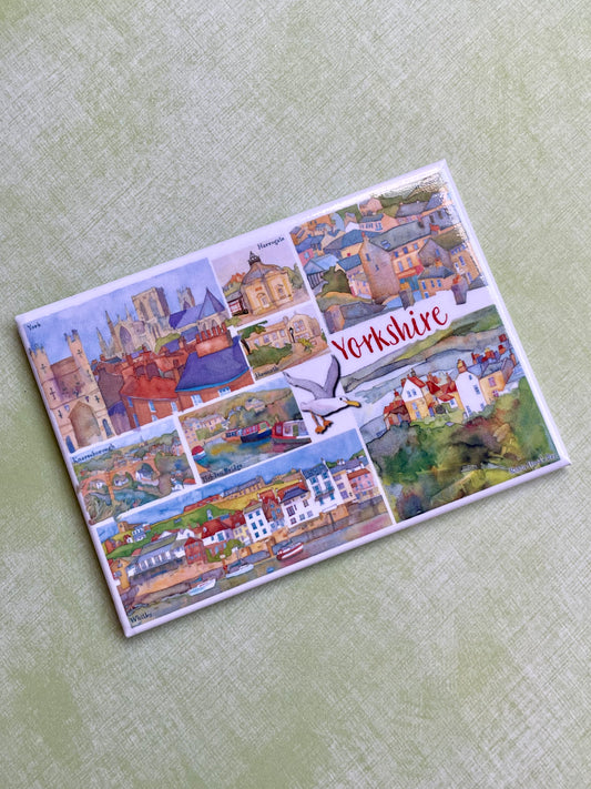 Yorkshire Scenes Magnet
