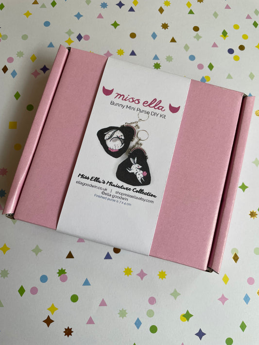 DIY KIT - Mini Bunny Purse