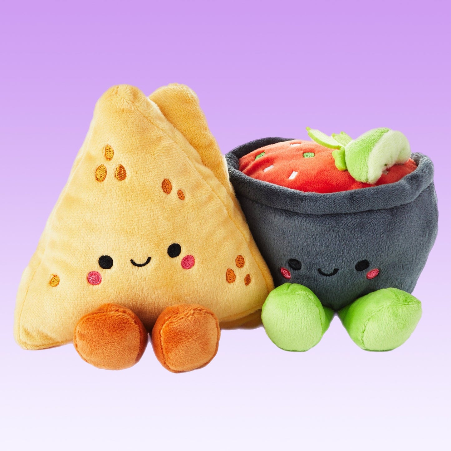 Better Together Nacho & Salsa Magnetic Soft Toy Pair