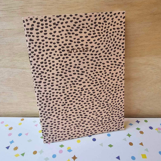 Small Dot Mini Notebook