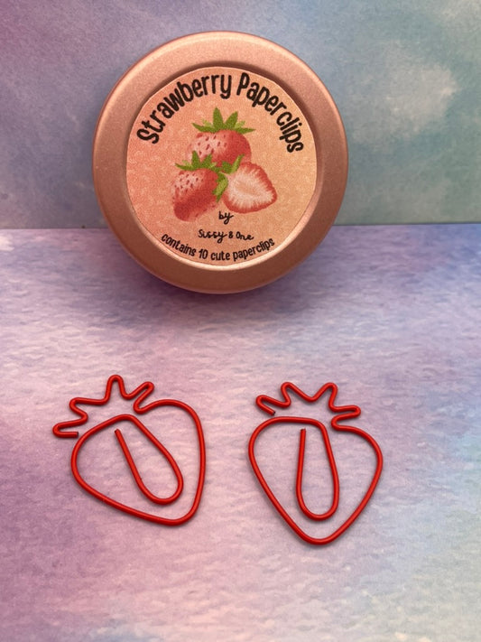 Paperclips - Strawberries