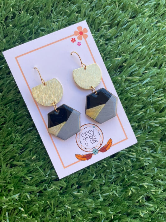 The Black & Gold Event - Earrings