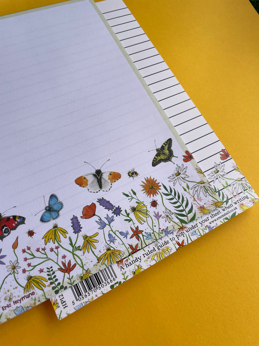 Butterflies Notepad