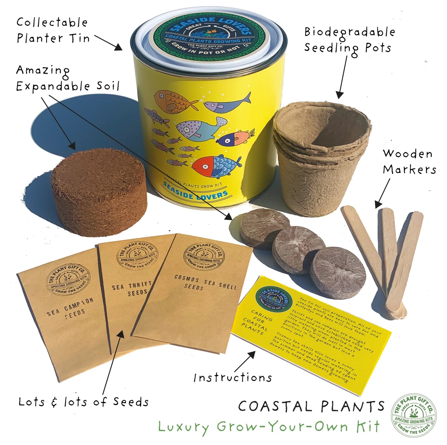 Coastal Planter