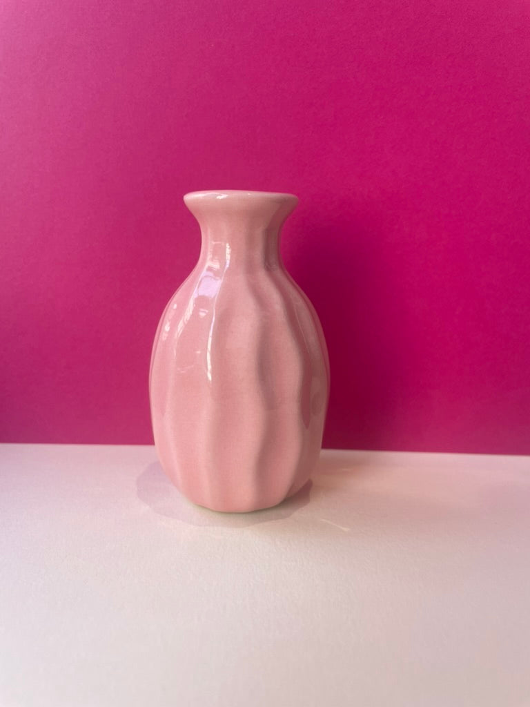 Mini Ripple Vase - Various Colours