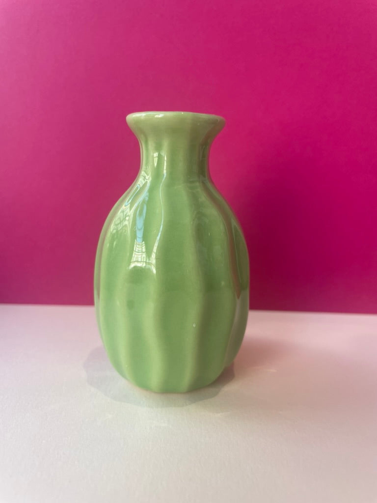 Mini Ripple Vase - Various Colours