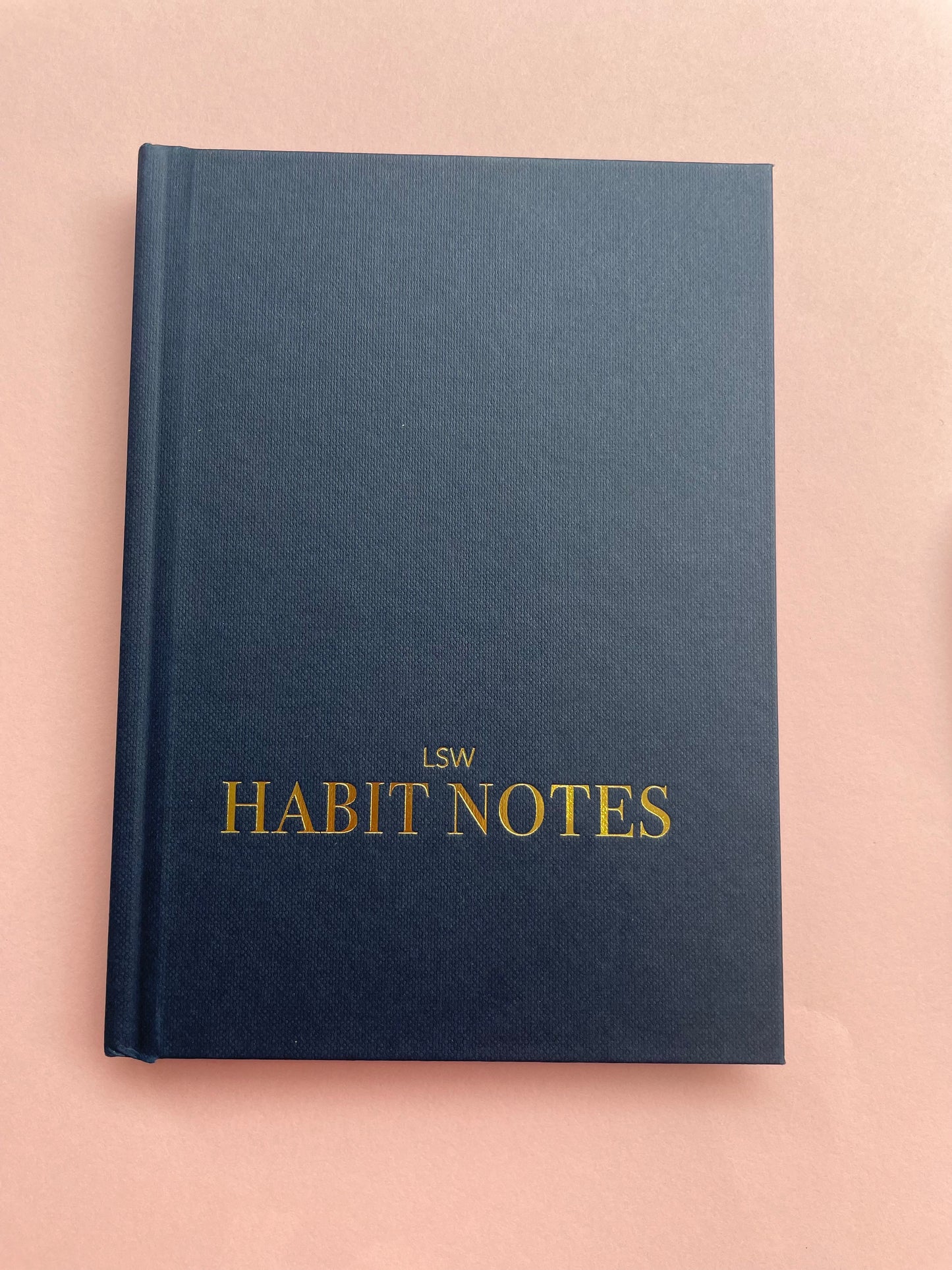 Habit Notes