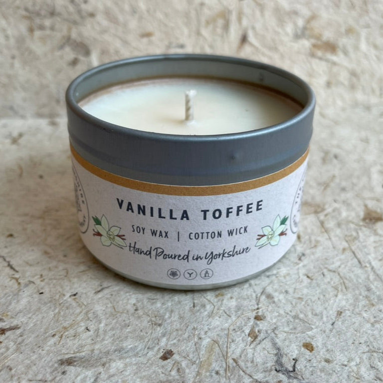 Vanilla Toffee