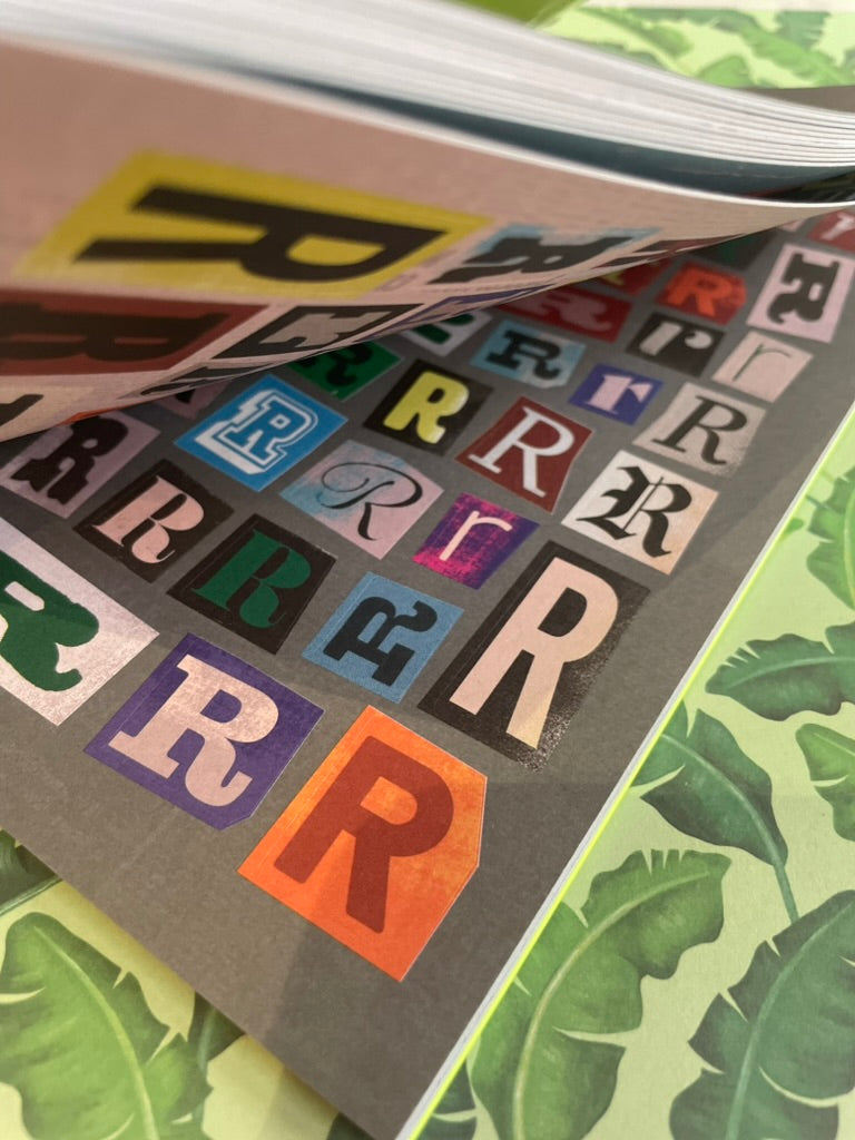 The Ransom Note Sticker Book