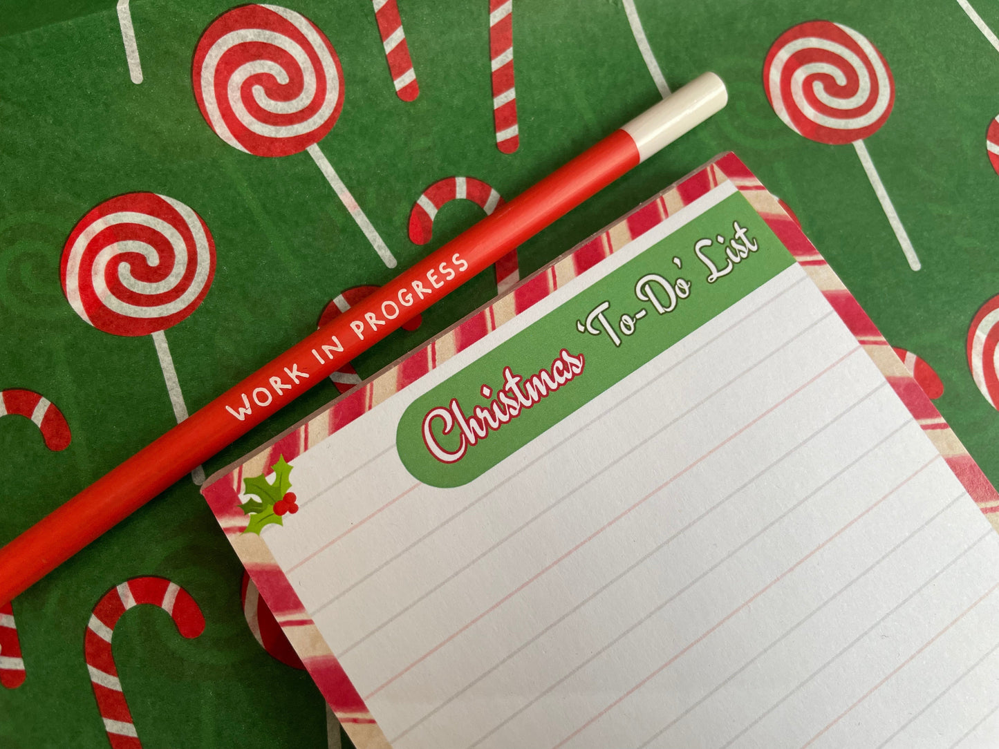 Christmas To Do List
