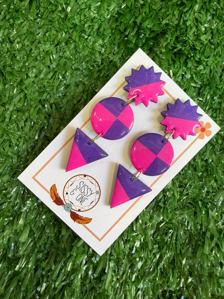 Kaleido - Earrings