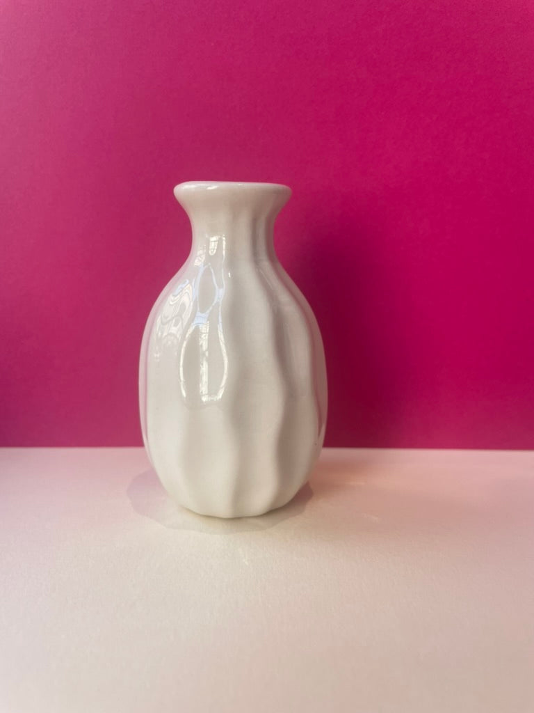 Mini Ripple Vase - Various Colours