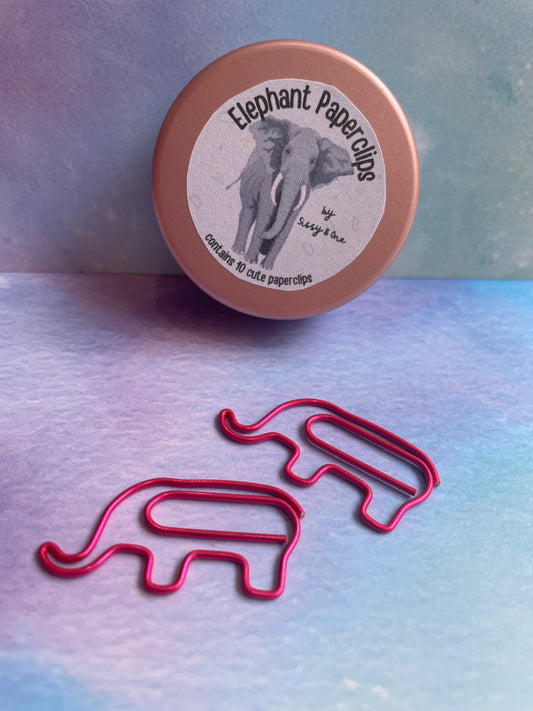 Paperclips - Elephants