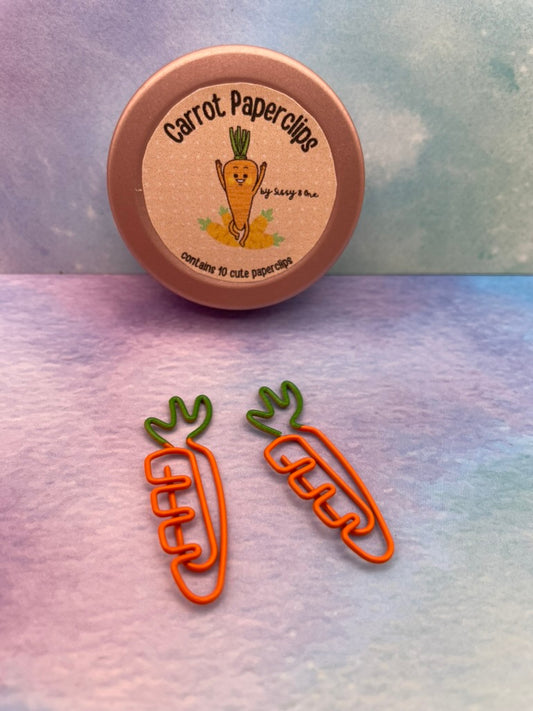 Paperclips - Carrots
