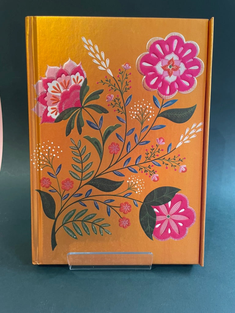 Jenny Zemanek: Blossoming Boldly (Foiled Journal)