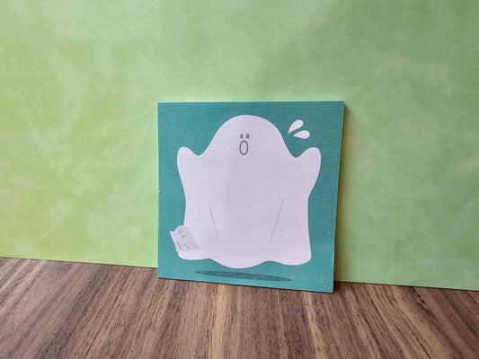 Ghost Small Notepad