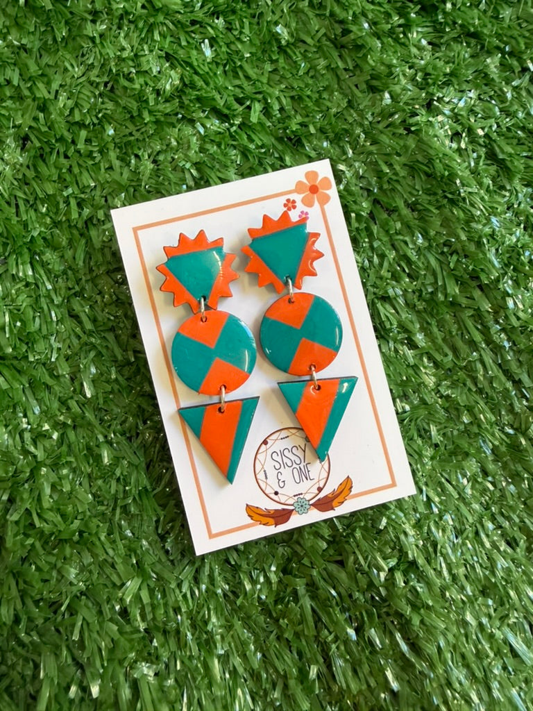 Kaleido - Earrings