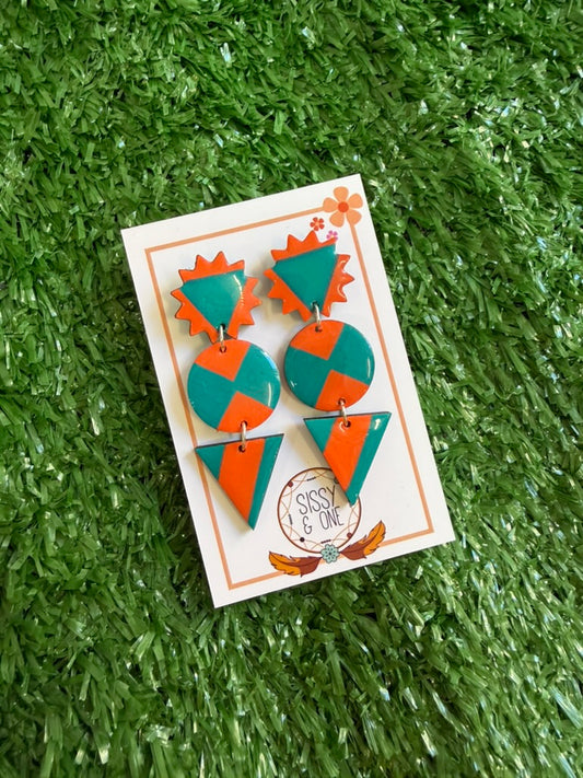 Kaleido - Earrings