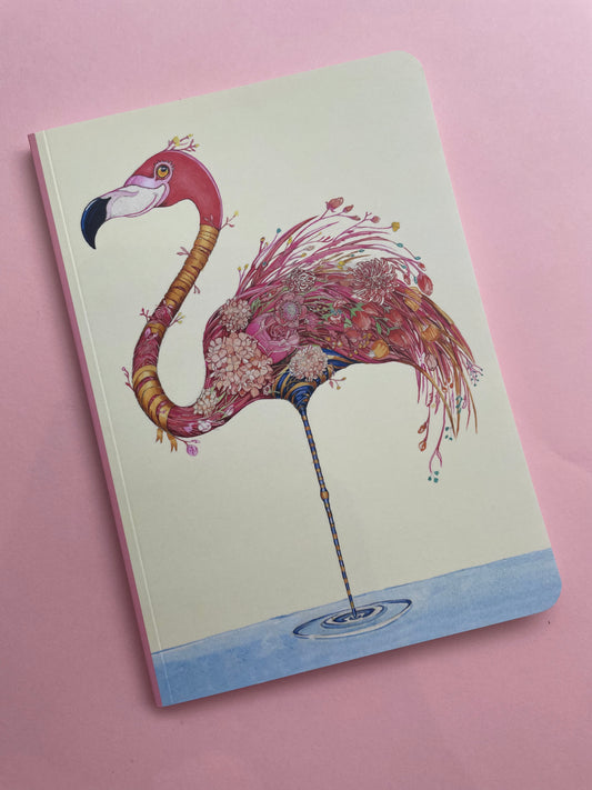 Flamingo - Bound Notebook