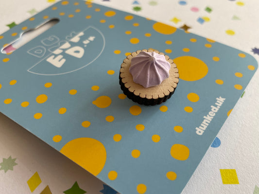 Iced Gem Pin (lilac)