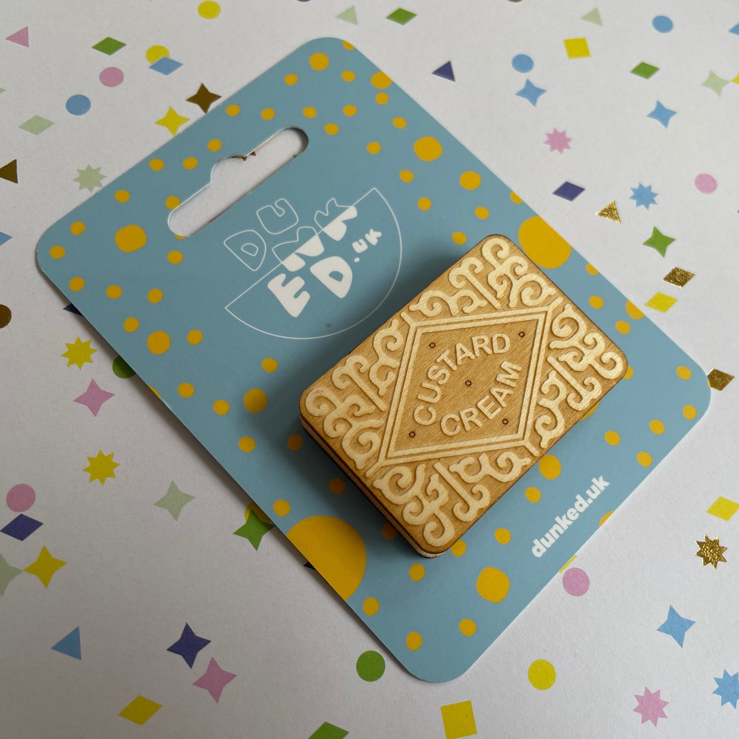 Custard Cream Magnet