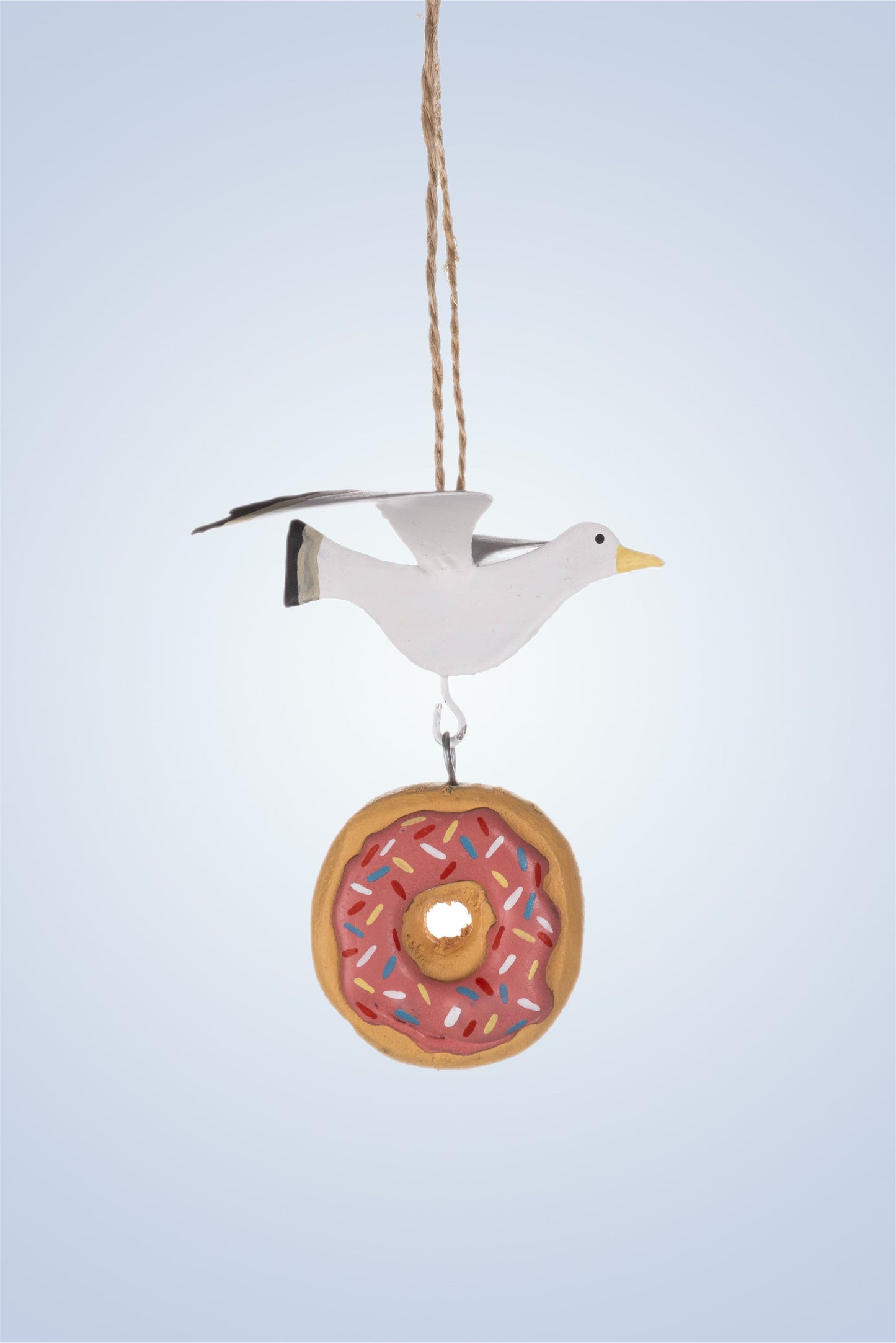 Seagull Stealing Donut Dec