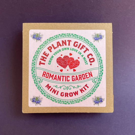 Romantic Garden - Eco Mini Plant Grow Kit