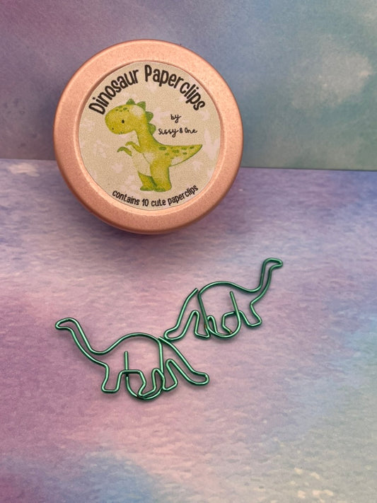 Paperclips - Dinosaurs