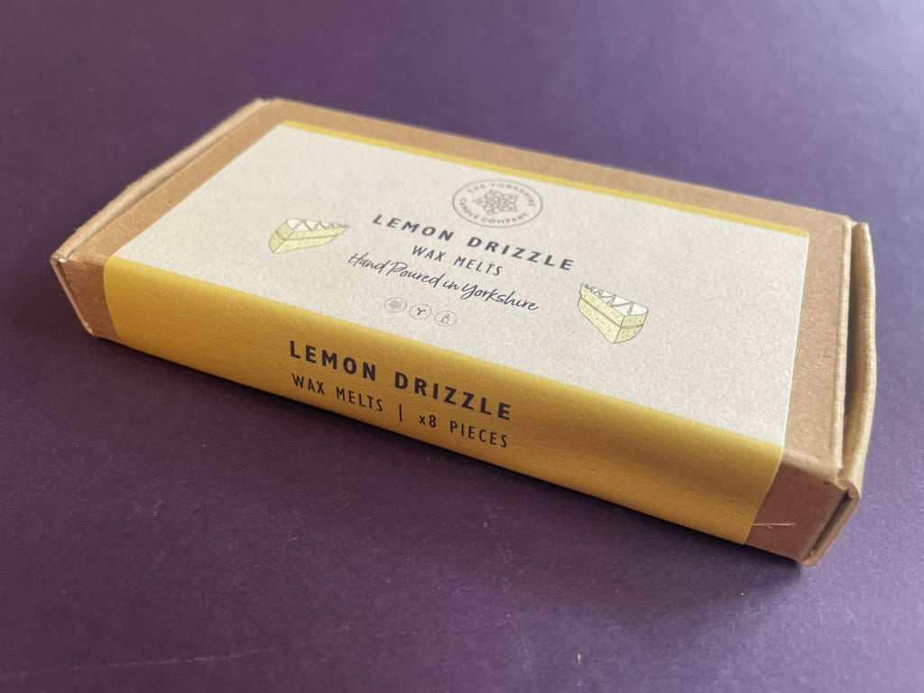 Lemon Drizzle Candle