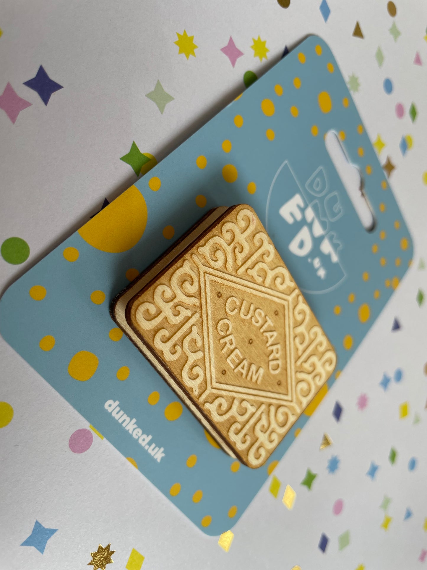 Custard Cream Magnet