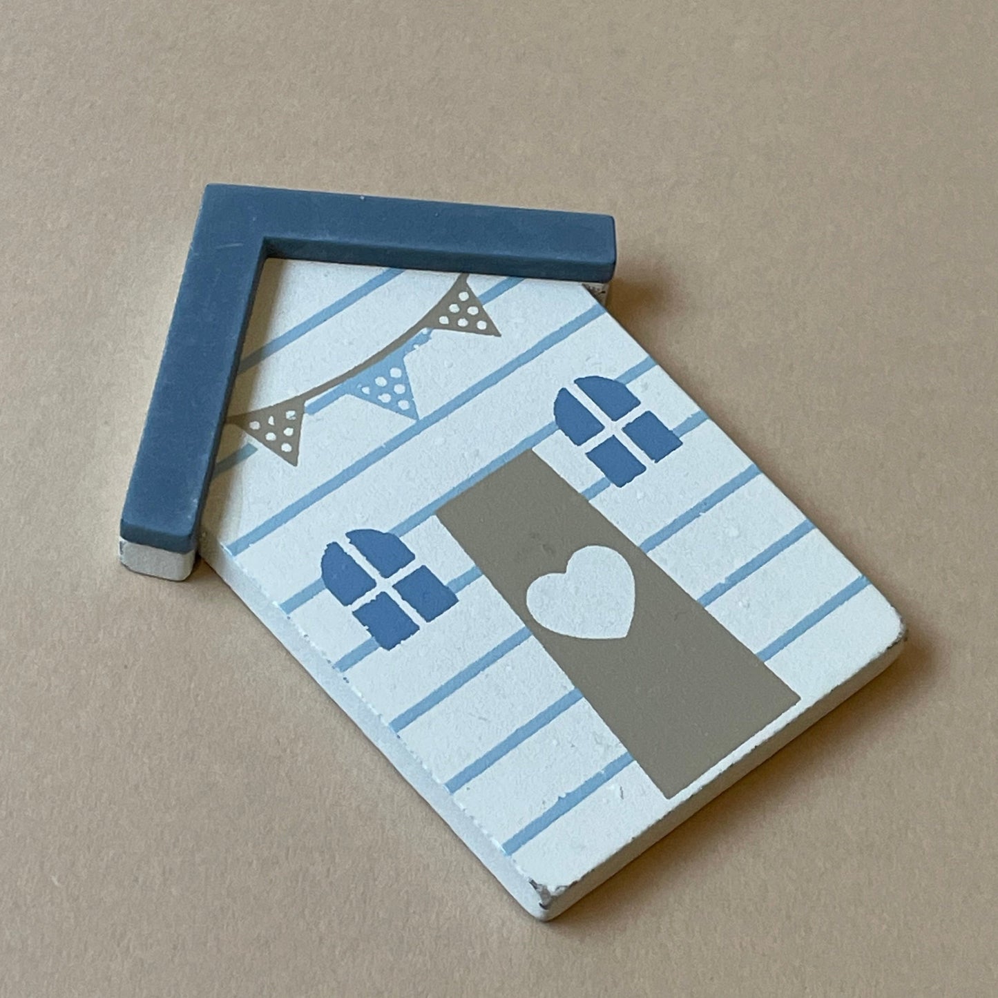 Beach Hut Magnet