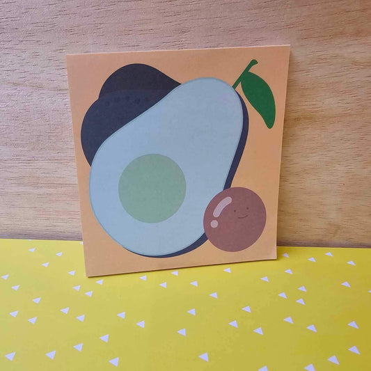 Avocado Sticky Notes