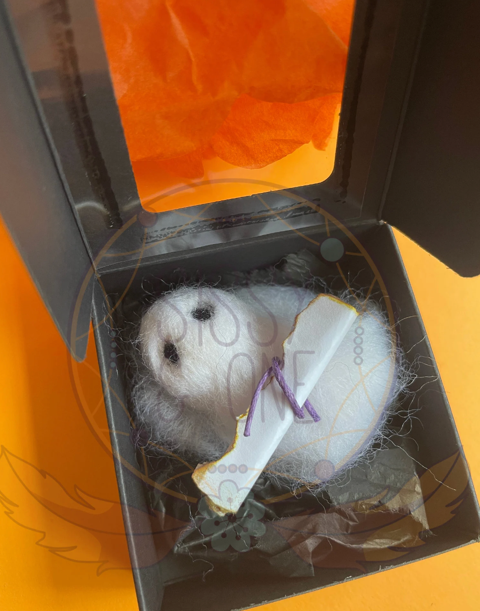 Adopt a Ghost