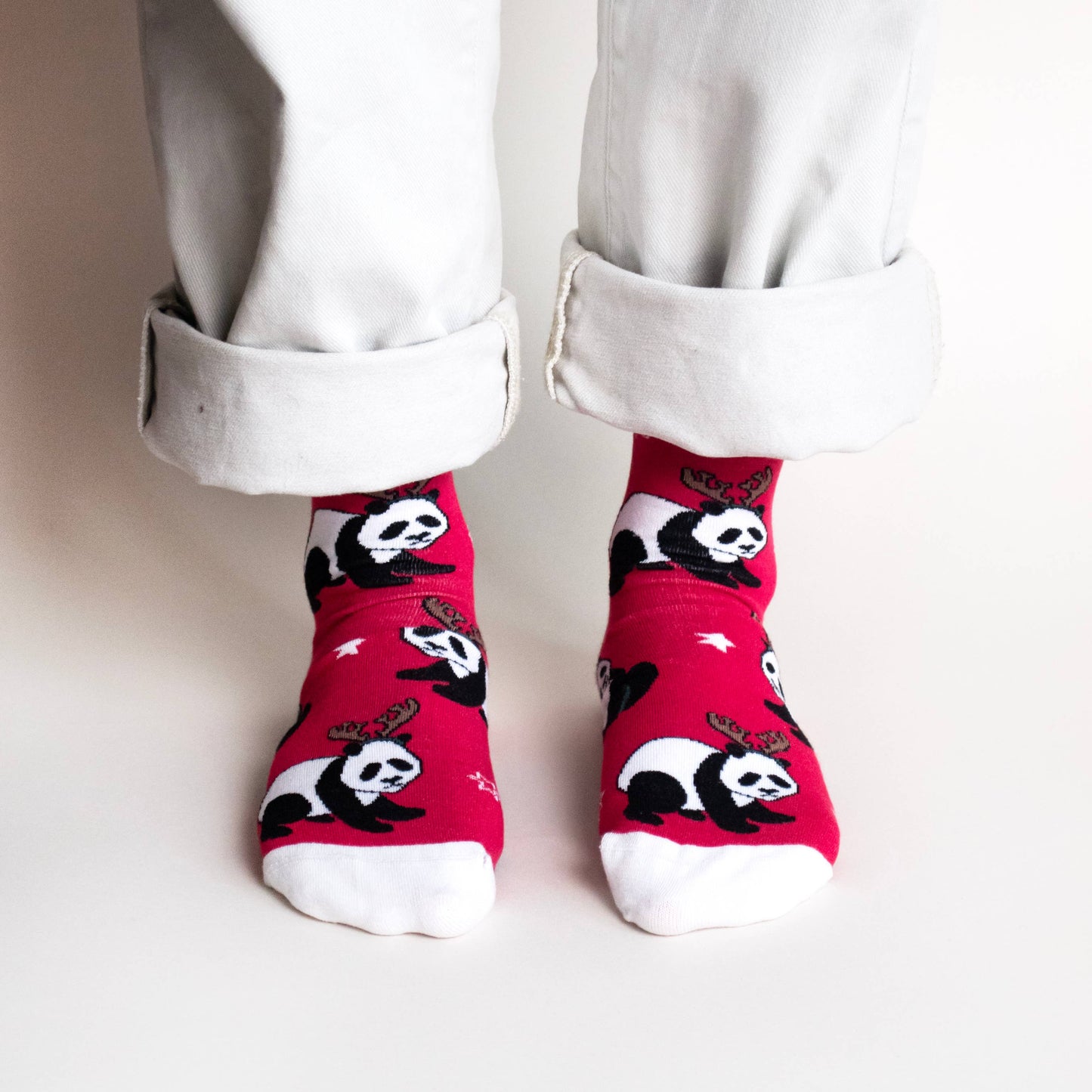 Bamboo Socks - Christmas Panda