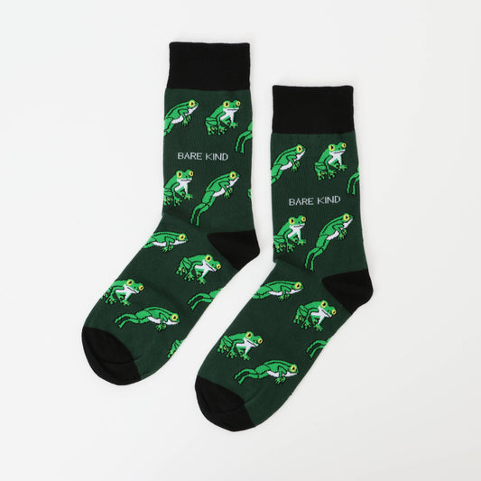 Bamboo Socks - Tree Frogs