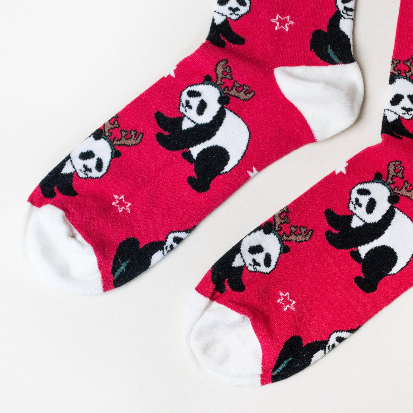 Bamboo Socks - Christmas Panda