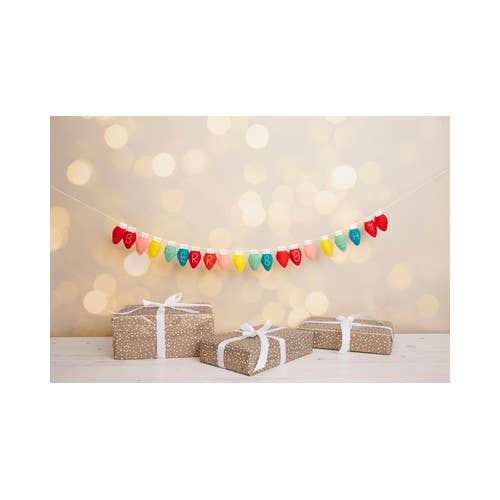 Felt Garland - Be Merry & Bright