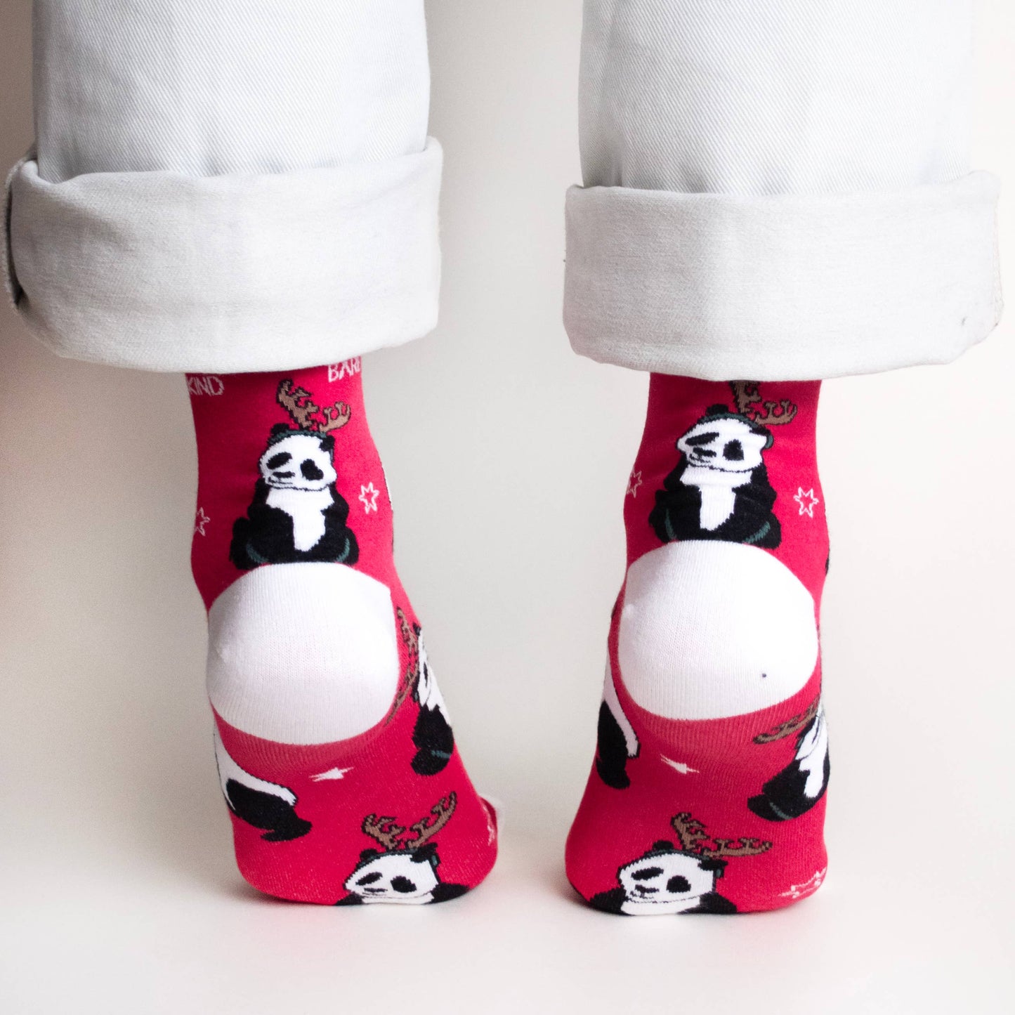 Bamboo Socks - Christmas Panda
