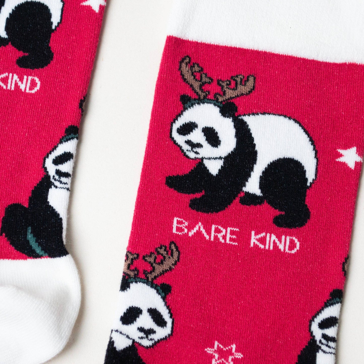 Bamboo Socks - Christmas Panda