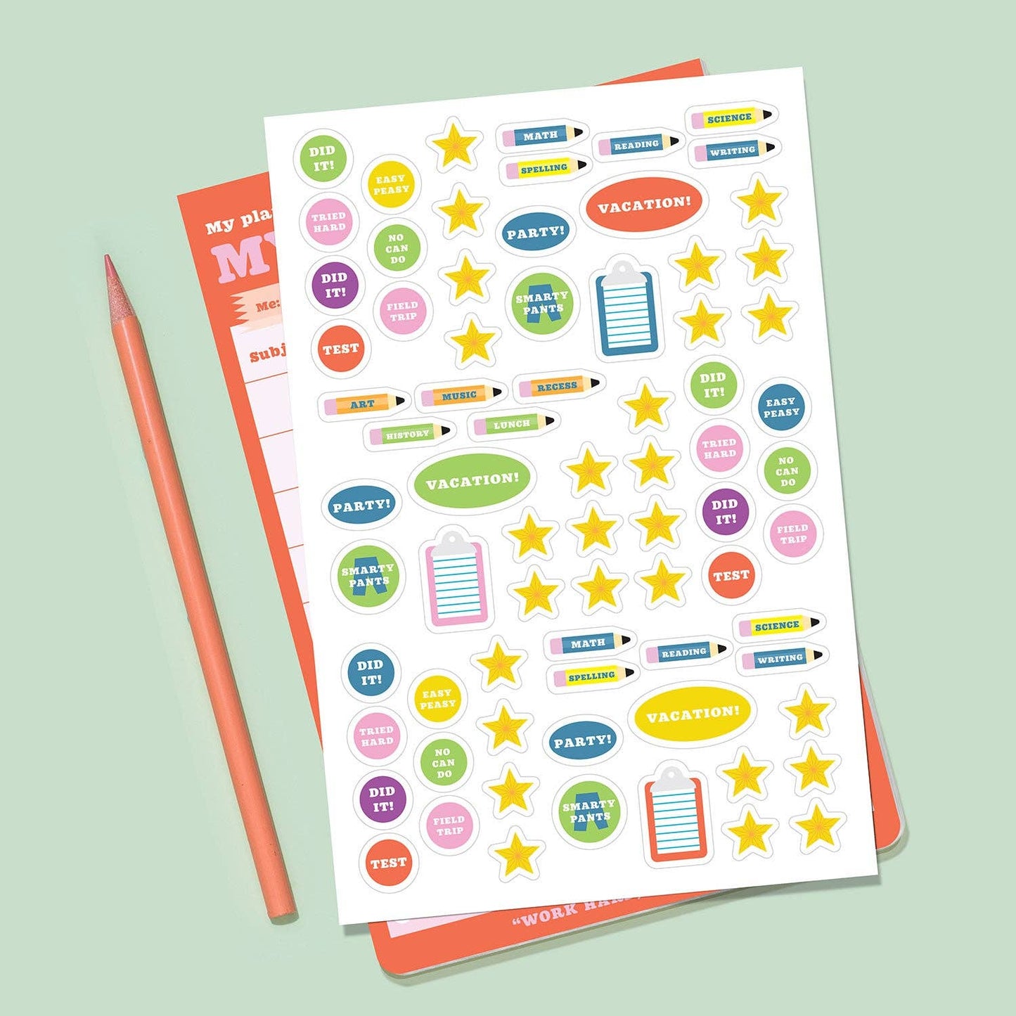 Kids Homework Organisation Notepad