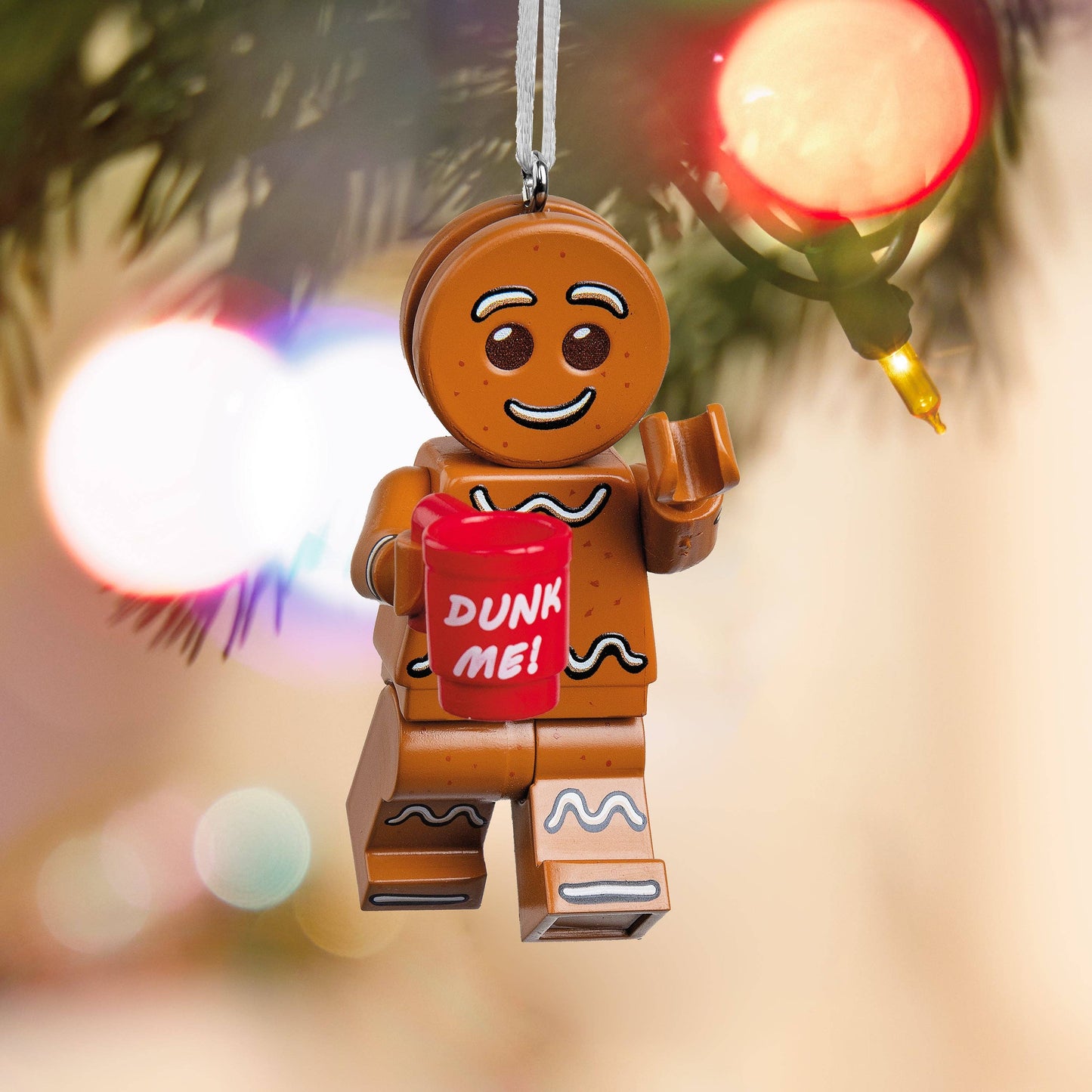 Lego® Keepsake Christmas - Gingerbread Man Ornament