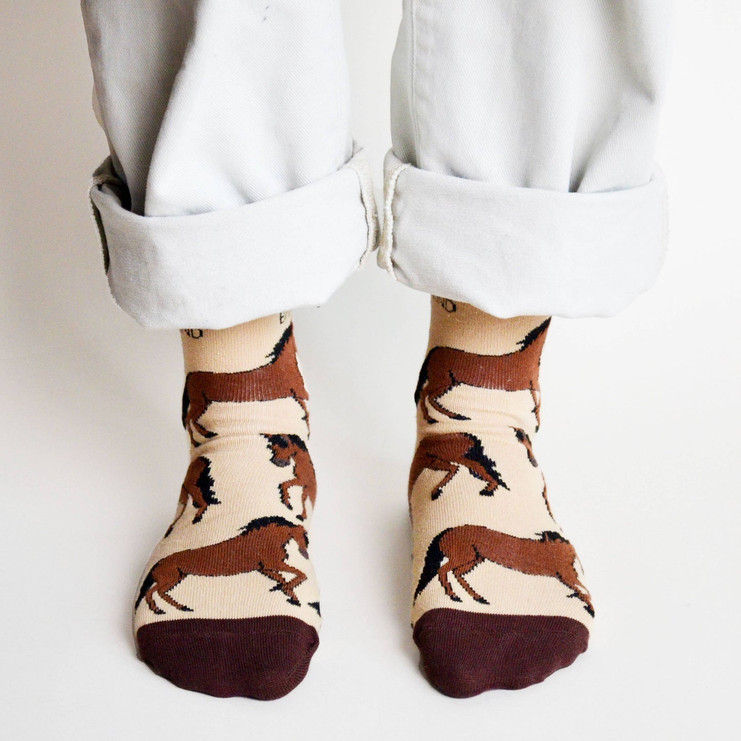 Bamboo Socks - Horse
